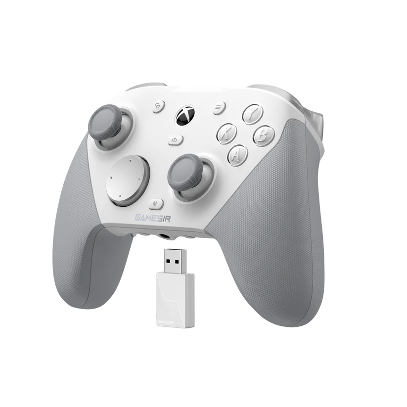 GAMESIR G7 PRO TRI-MODE GAMING CONTROLLER FOR XBOX MECH WHITE thumbnail 4