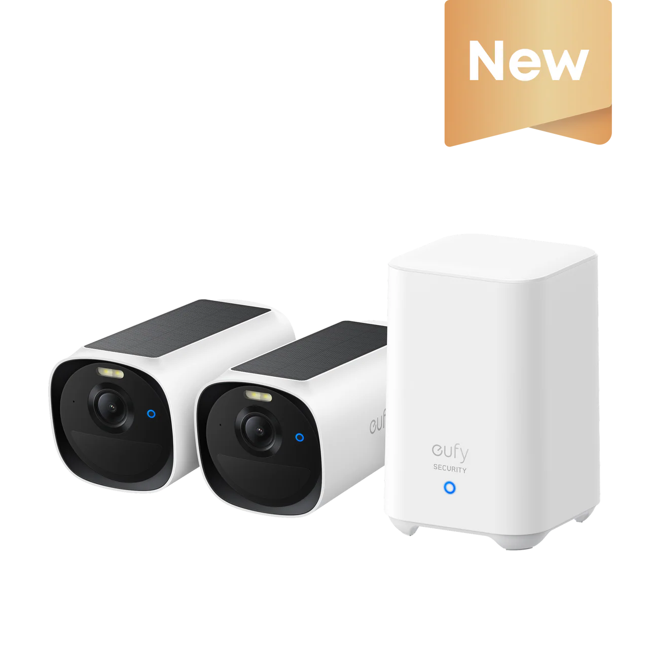ANKER EUFY CAM E40 2-CAM KIT HOME BASE S380 AND SOLOR PANEL E8144323 thumbnail 2