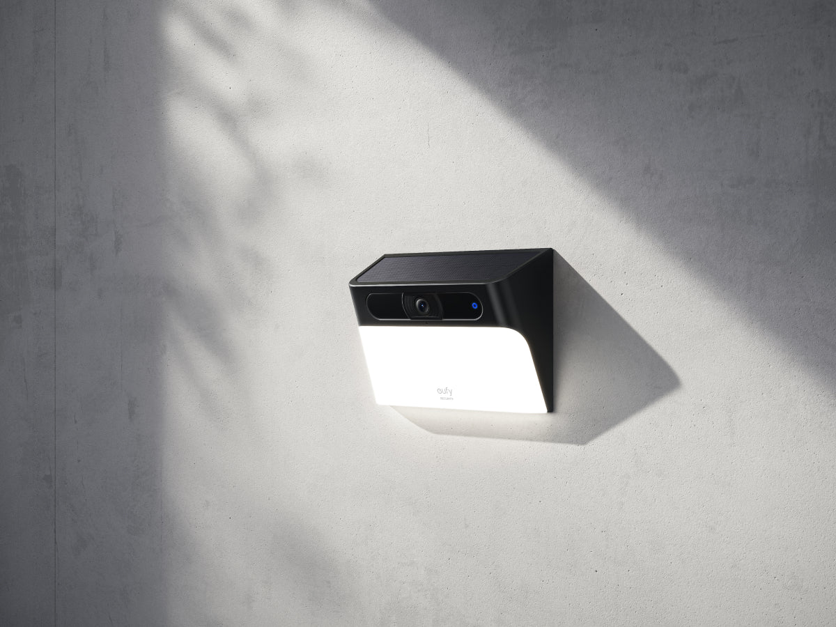 Eufy Security Solar Wall Light Cam Black - T81A0311 thumbnail 5