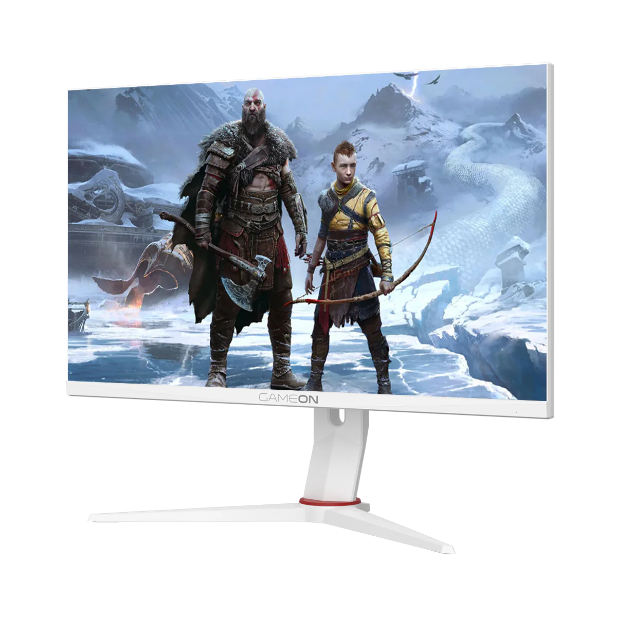 GameOn Arctic Pro Series 27" FHD 180Hz Gaming Monitor (GOA27FHD180IPS) - Fast IPS with 0.5ms MPRT thumbnail 2