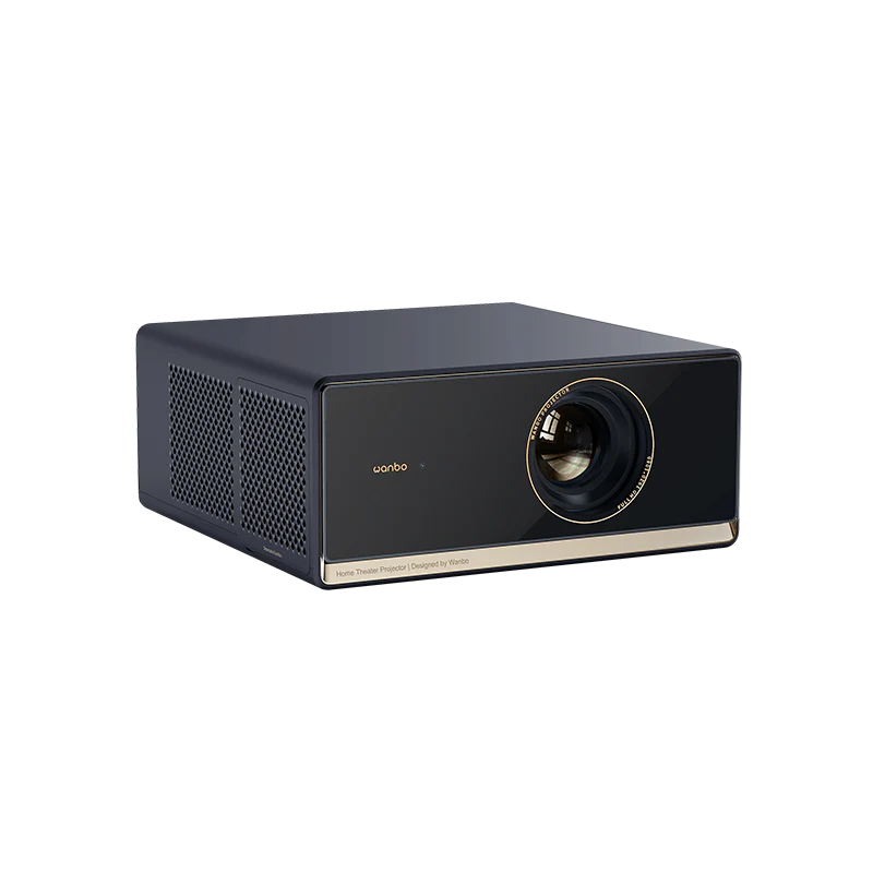 WANBO X5 PRO 1100 ANSI Smart Projector with Android 11 TV Dark Blue