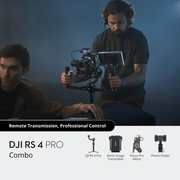 DJI RS 4 PRO COMBO 3-AXIS GIMBAL STABILIZER thumbnail 3