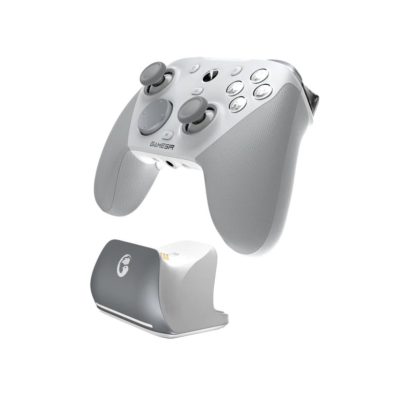 GAMESIR G7 PRO TRI-MODE GAMING CONTROLLER FOR XBOX MECH WHITE thumbnail 5
