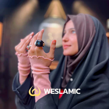 WESLAMIC ITASBIH FAITH + BLACK thumbnail 2