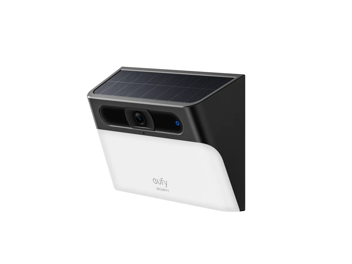 Eufy Security Solar Wall Light Cam Black - T81A0311