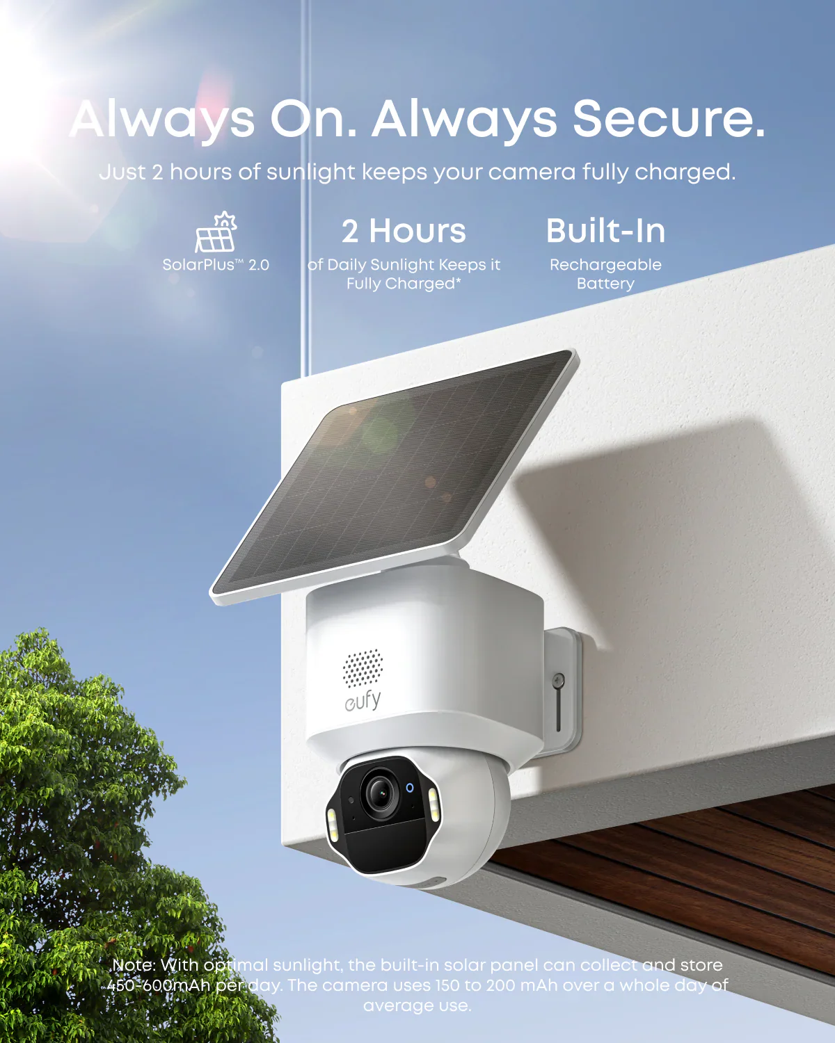ANKER EUFY SOLOCAM E42 1CAM WHITE T8173321 thumbnail 4