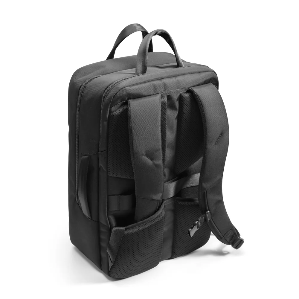 Tomtoc Navigator T71 15.6-inch Laptop Backpack (Black, T71M1D1) - Sleek and Durable Travel Companion thumbnail 9