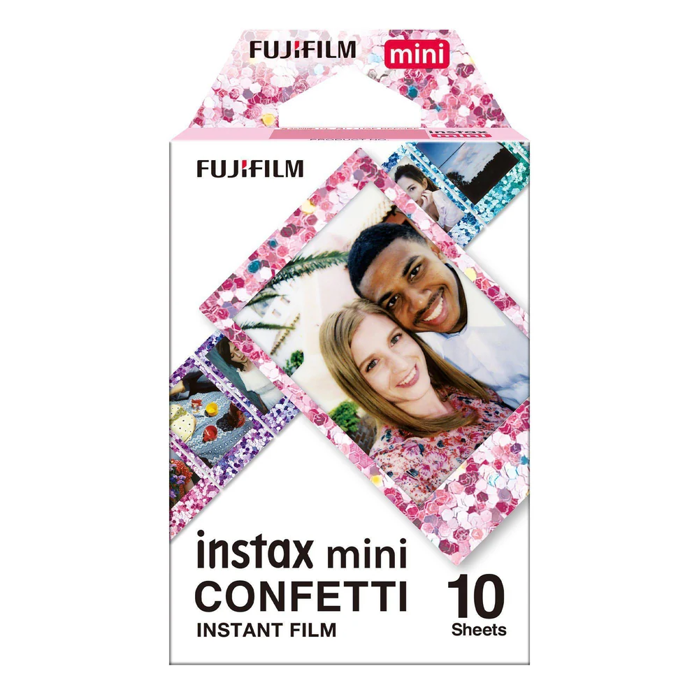 FUJIFILM INSTAX MINI CONFETTI SHEET 10 CARTRIDGE