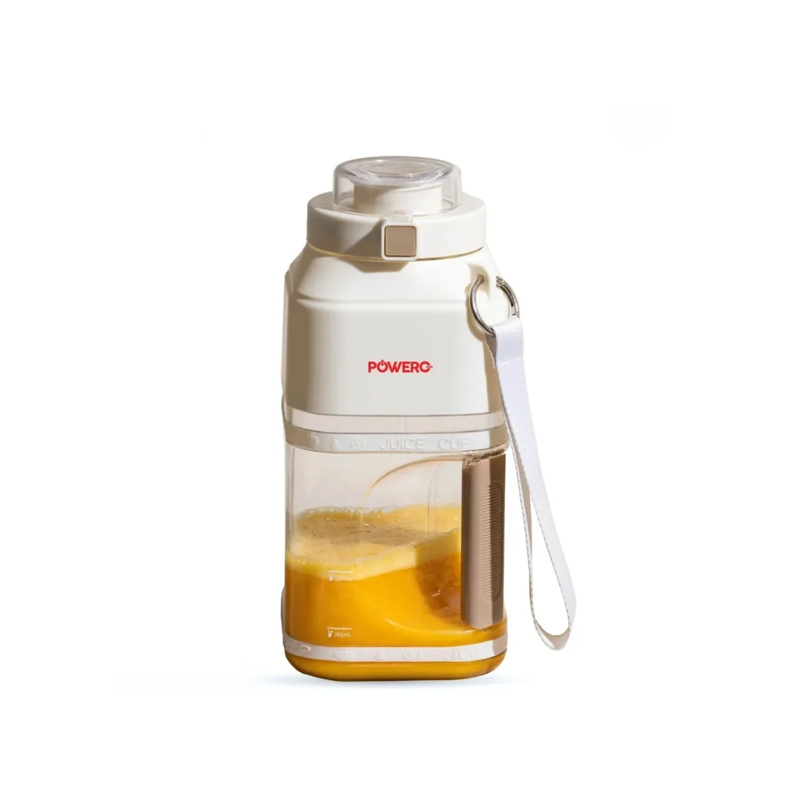 POWERO + CLASSIC BLEND PORTABLE JUMBO BLENDER 1000ML WITH 10BLADES WHITE PR-PJ1LCB