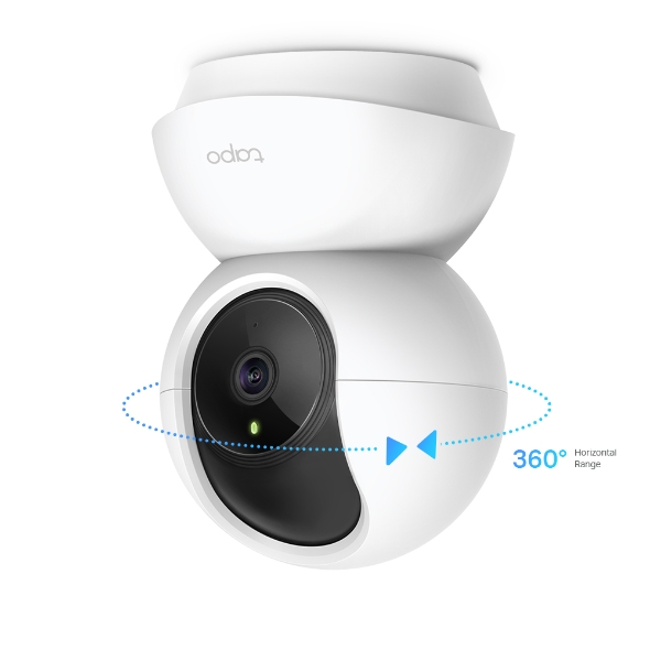 TP LINK 2K RESOLUTION PAN TILT HOME SECURITY WIFI CAMERA TAPO C210 thumbnail 3