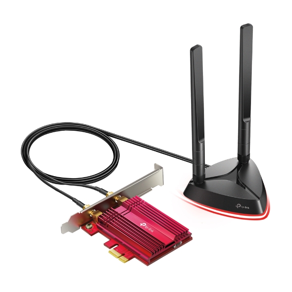 TP-LINK AX3000 WIFI 6 BT 5.0 PCIe ADAPTER ARCHER TX3000E thumbnail 2