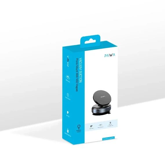 PAWA VACUUM SUCTION PHONE MOUNT WITH N56 MAGNET PW-CH2T52M3 thumbnail 8
