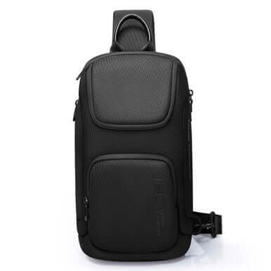 BANGE SLING BAG BLACK BG-7565