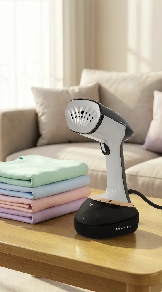 GREEN LION STEAM MASTER BX 350 GARMENT STEAMER DRY IRON 1600W BLACK GNBX350GSTBK thumbnail 3