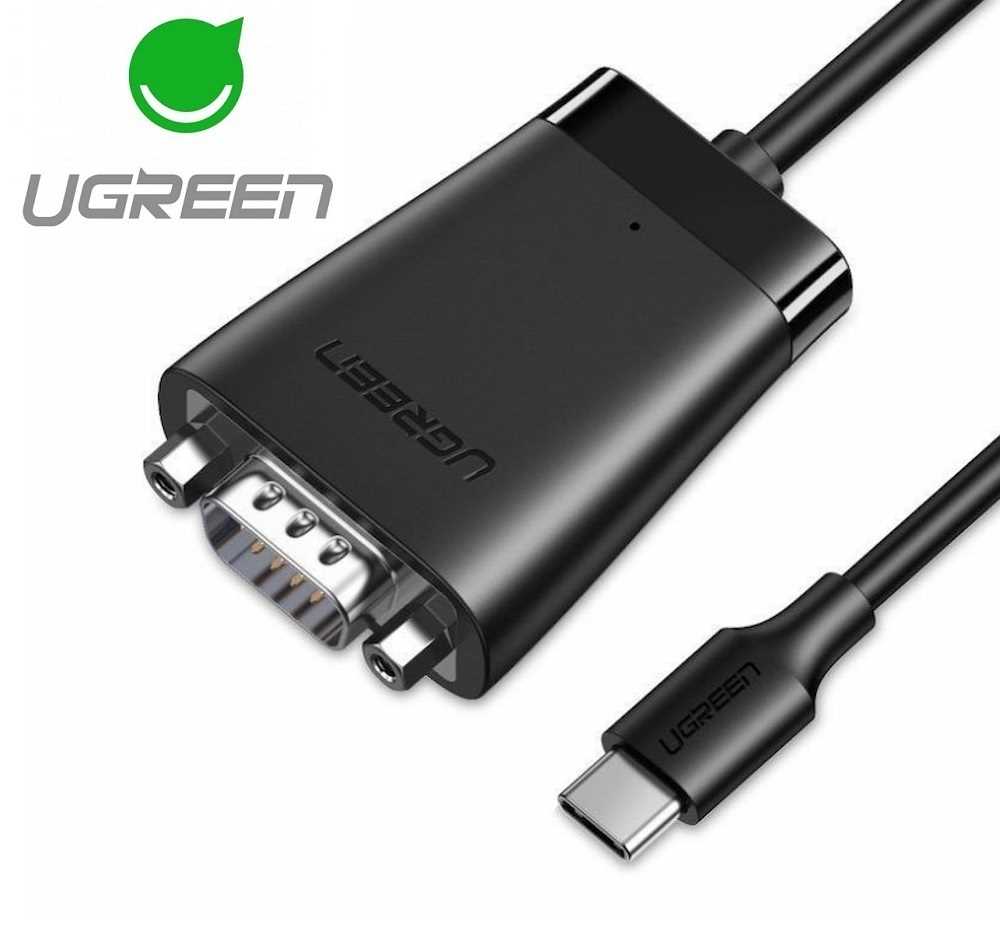 UGREEN USB-C TO SERIAL DB9 PRINTER CABLE 70612
