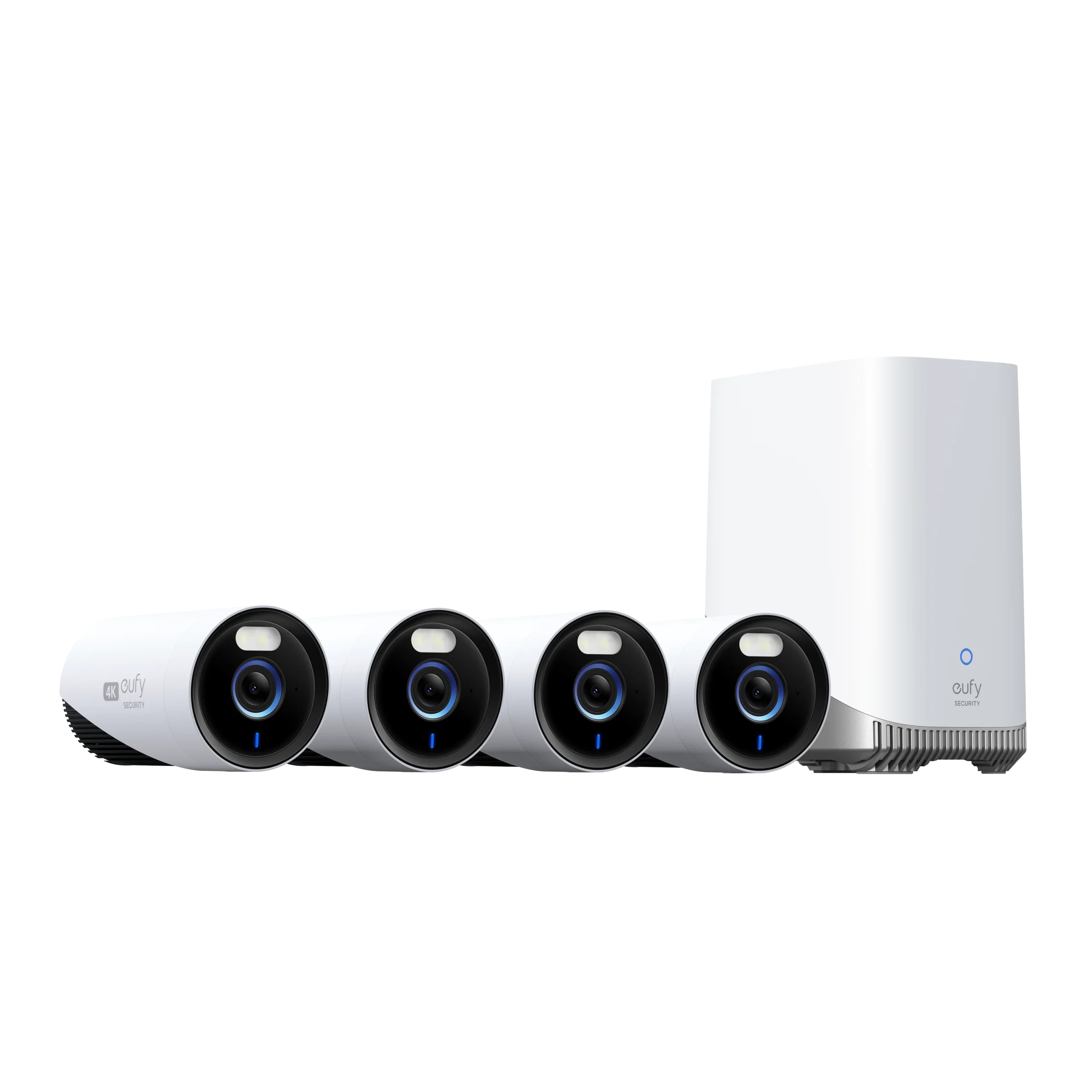 Anker Eufy Security Eufycam E330 4-Cam Kit 4K White E8600323