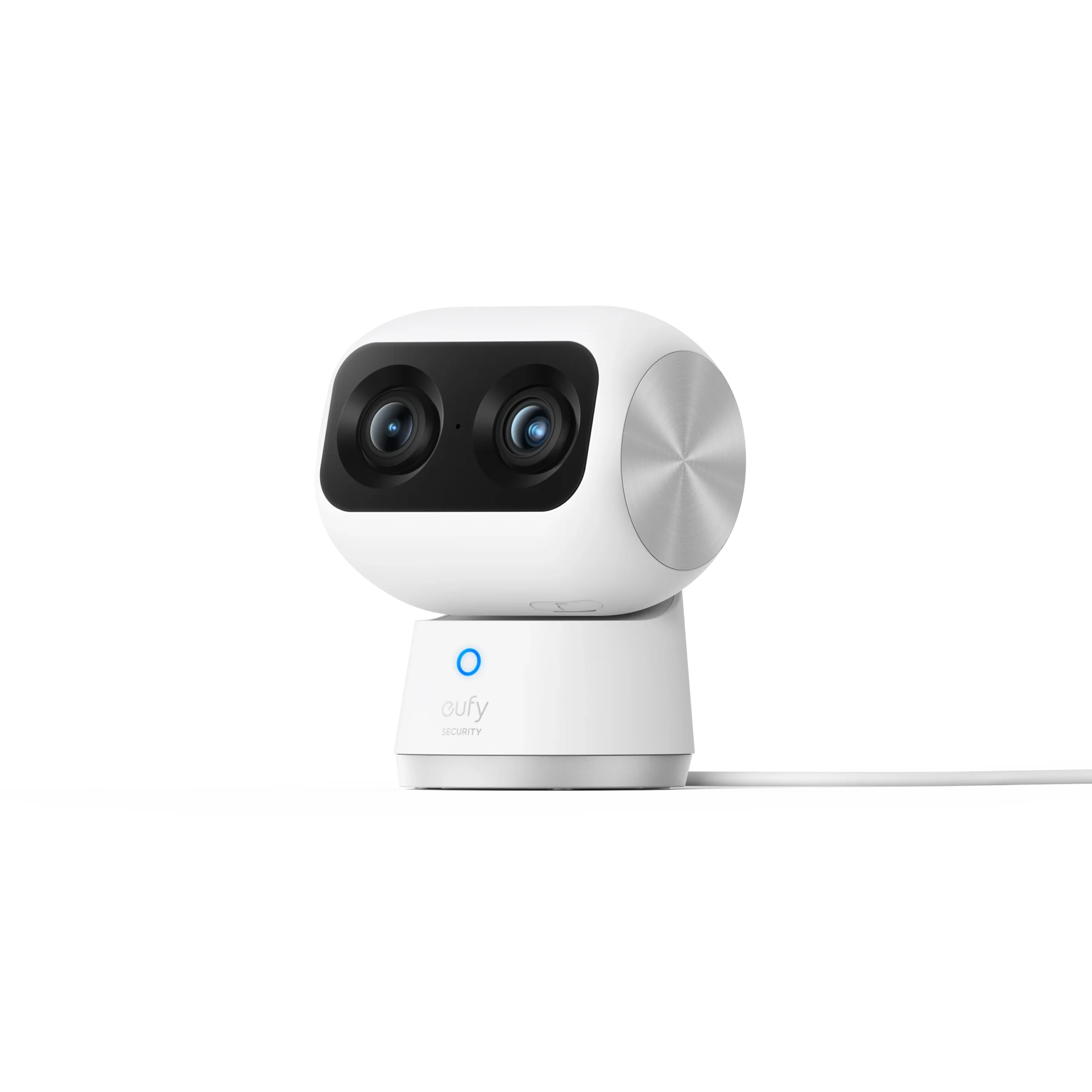 Anker eufy Security Indoor S350 Dual Camera (4K, Model T8416221) - Advanced Indoor Monitoring with Dual Lens Technology