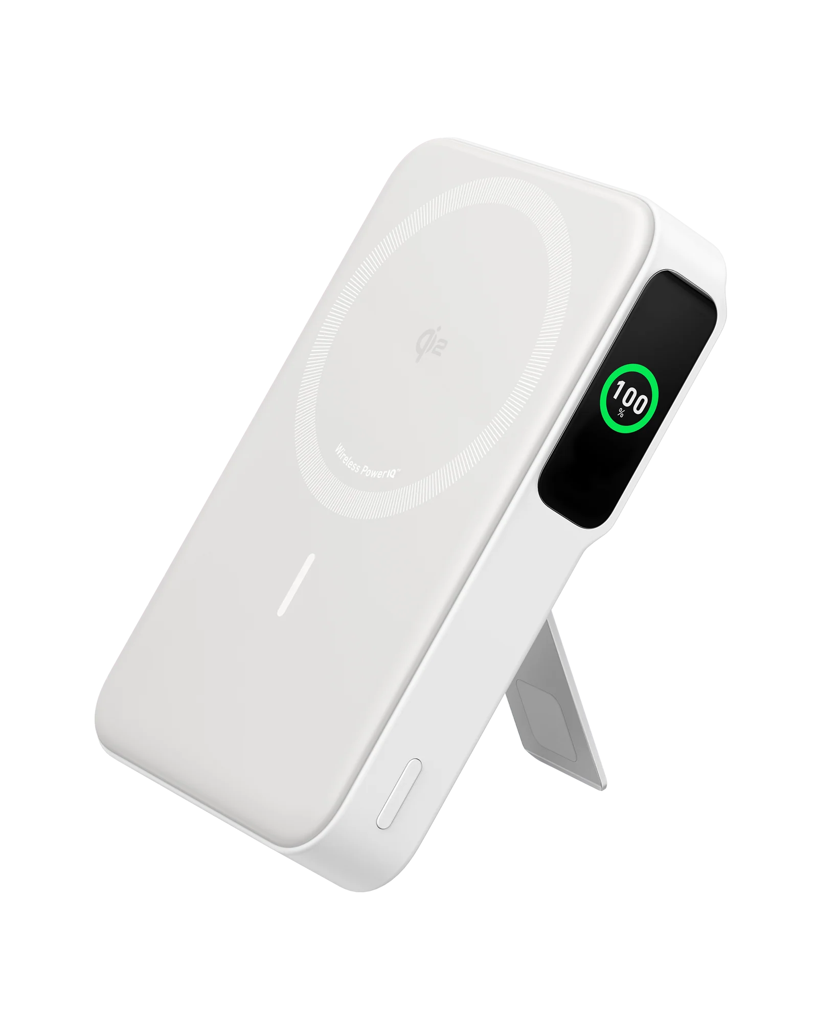 ANKER MAGGO QI2 10000MAH POWER BANK WHITE A1654H21