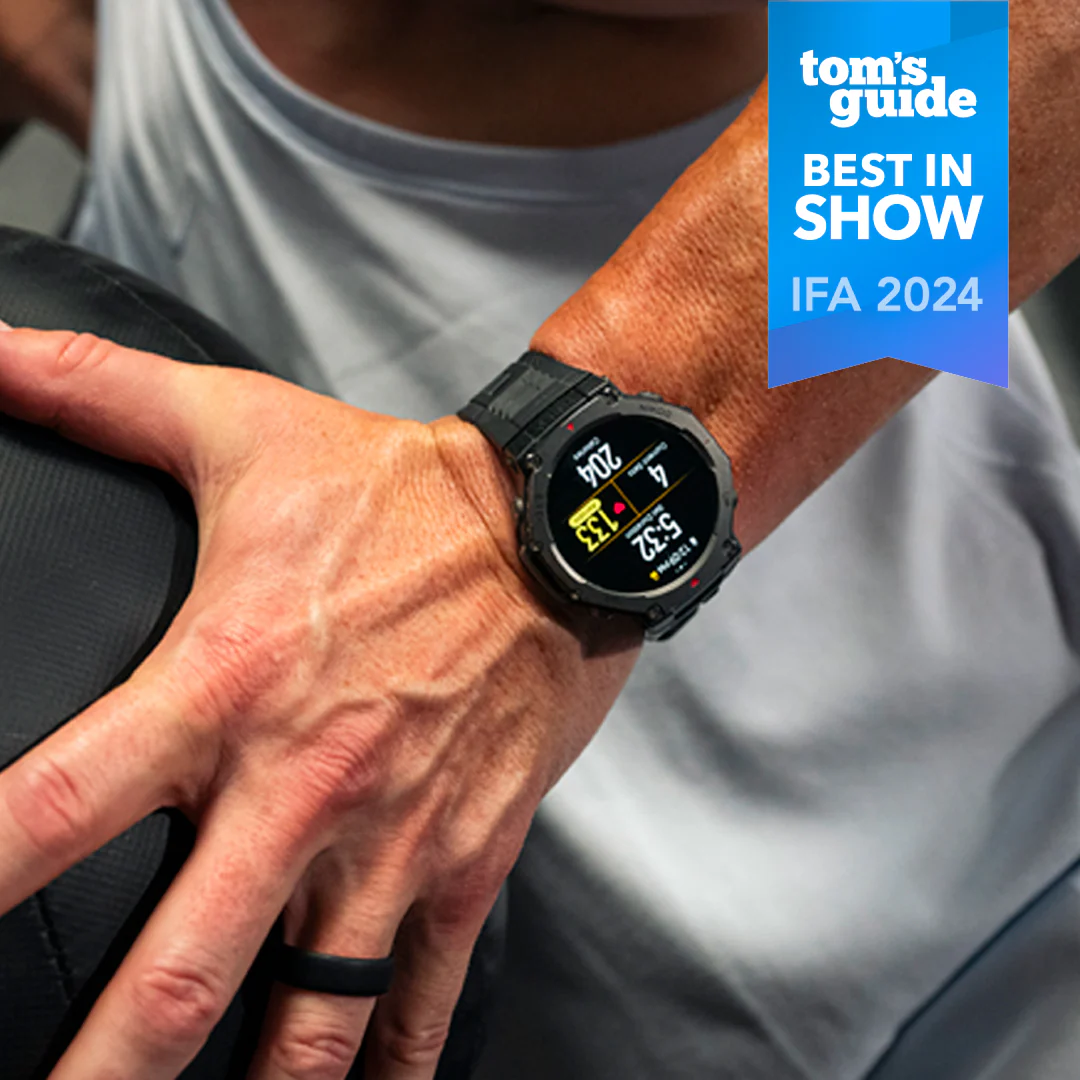 Amazfit T-Rex 3 Smart Watch thumbnail 2
