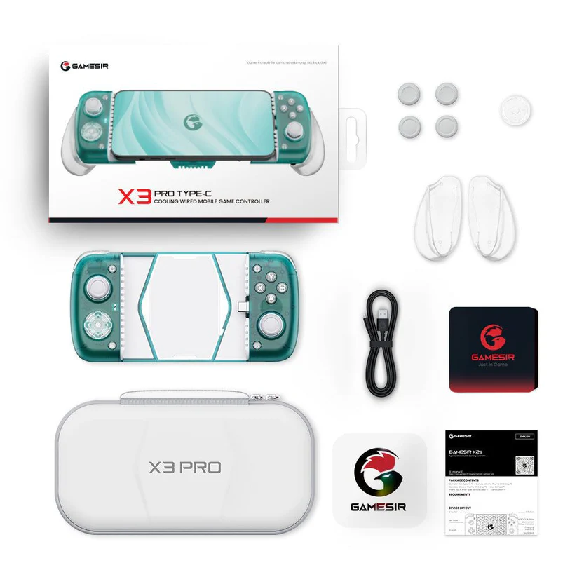 GAMESIR X3 PRO TYPE-C MOBILE GAMING CONTROLLER thumbnail 3
