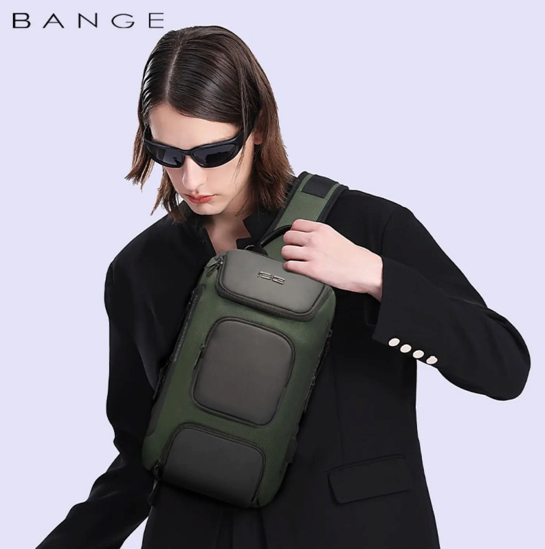 BANGE BACKPACK GREEN BG-7086 thumbnail 2