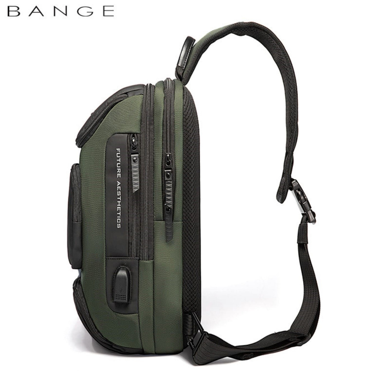 BANGE BACKPACK GREEN BG-7086 thumbnail 3