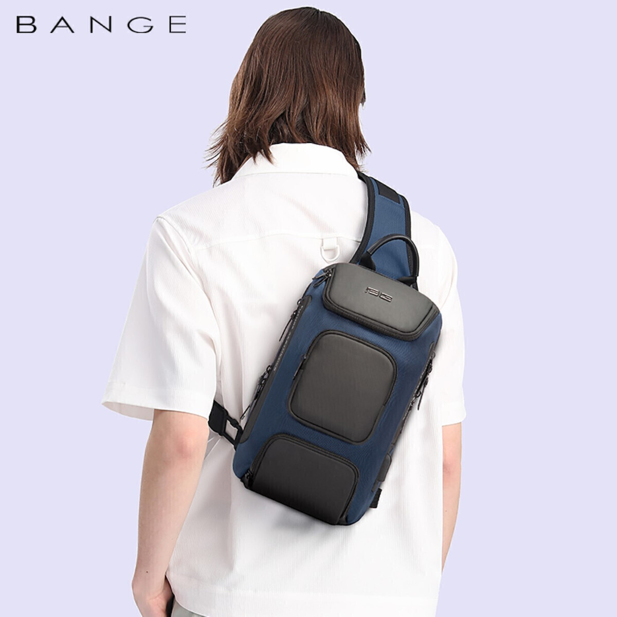BANGE BACKPACK BLUE BG-7086 thumbnail 5