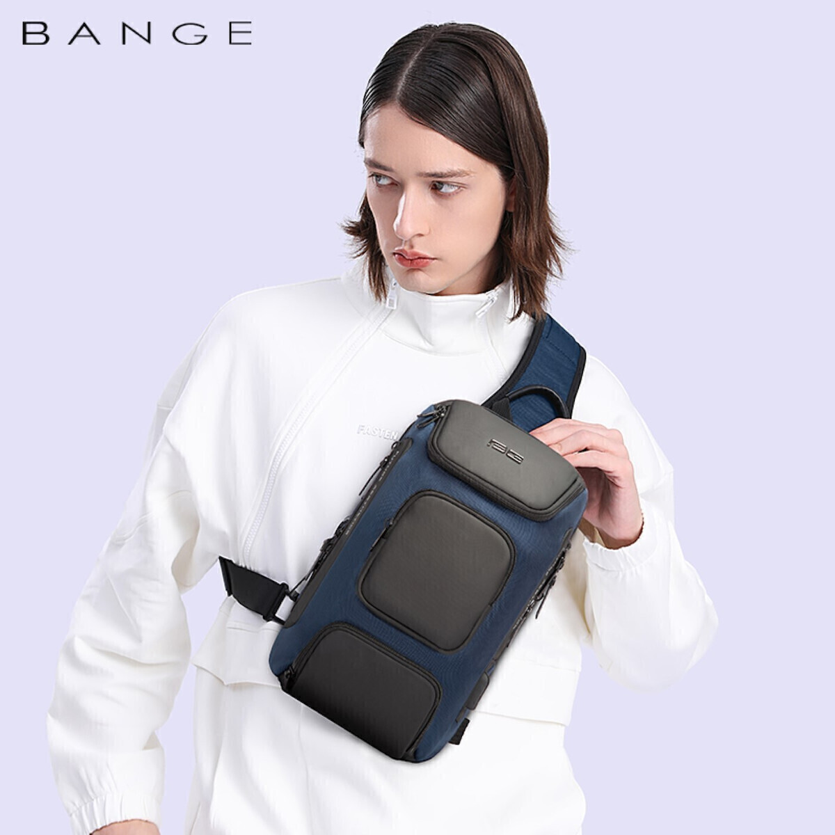 BANGE BACKPACK BLUE BG-7086 thumbnail 6