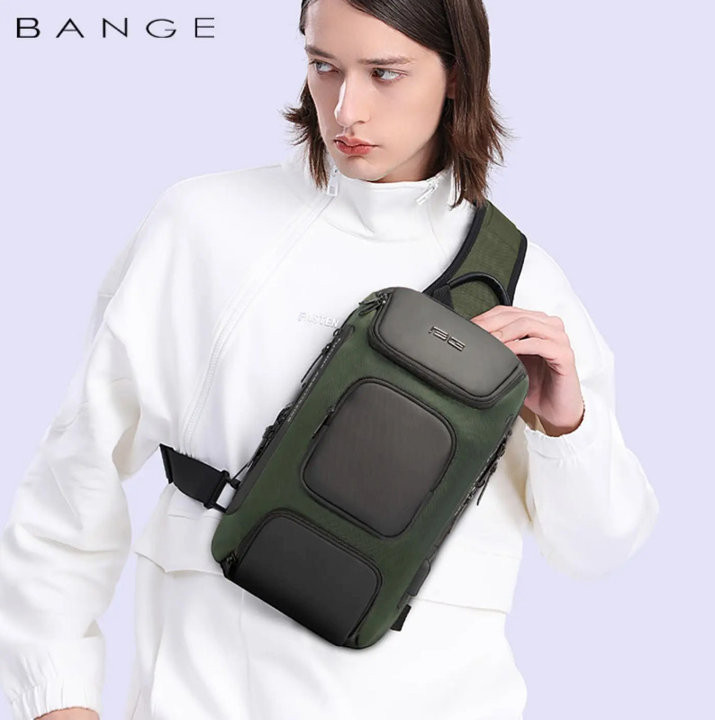 BANGE BACKPACK GREEN BG-7086 thumbnail 7