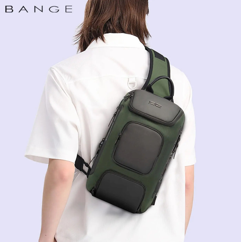 BANGE BACKPACK GREEN BG-7086 thumbnail 8