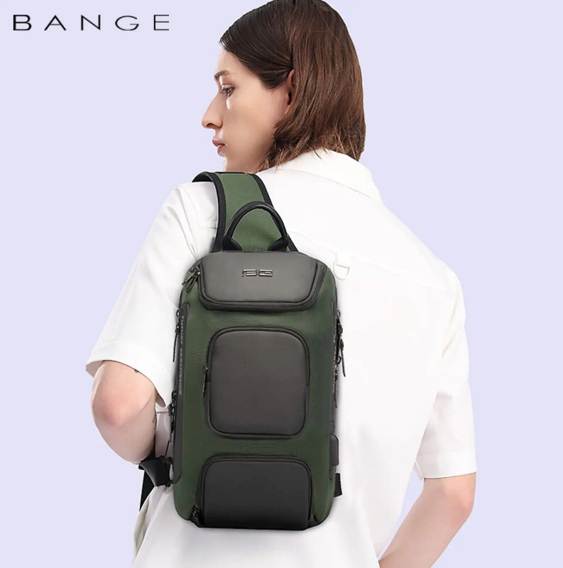 BANGE BACKPACK GREEN BG-7086 thumbnail 9
