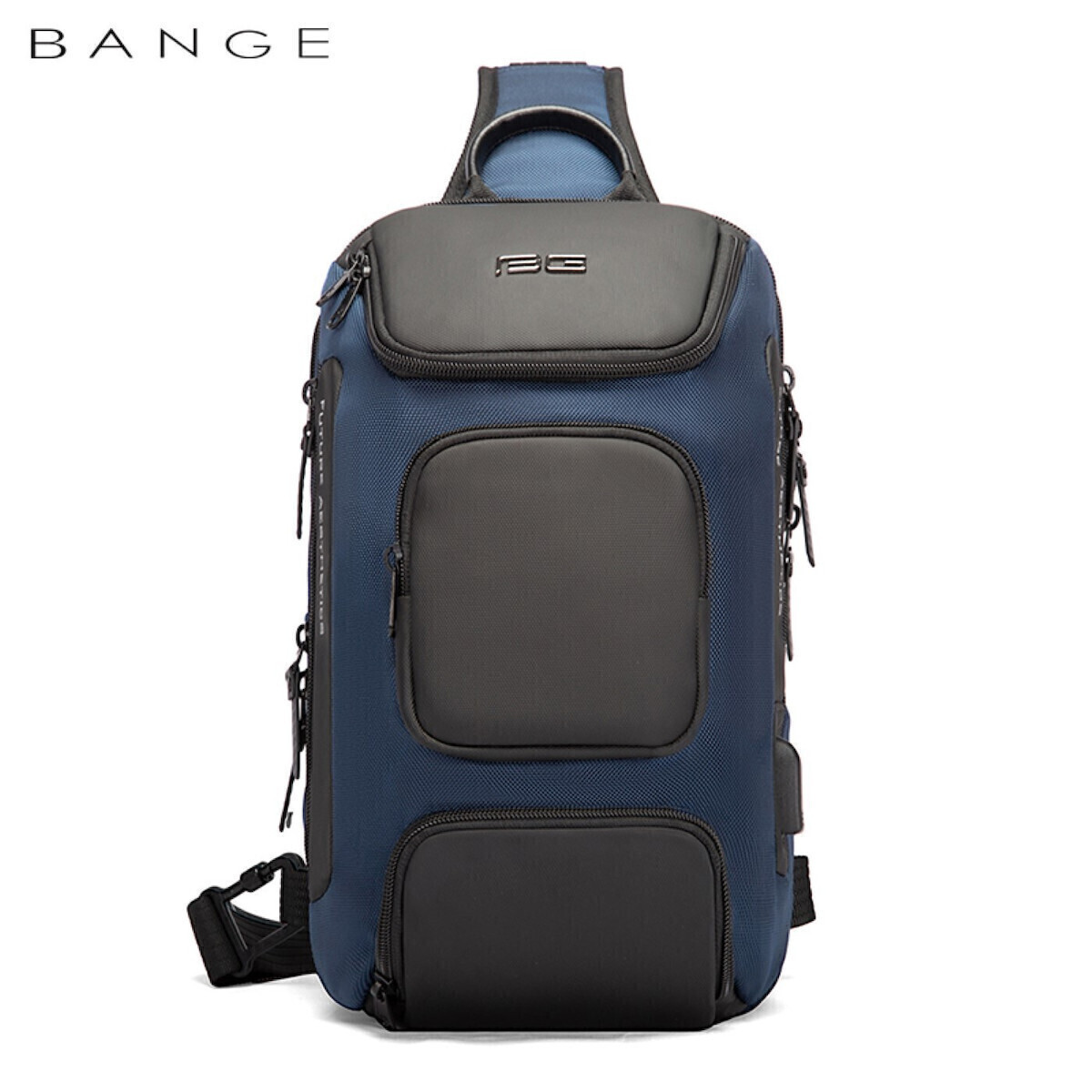 BANGE BACKPACK BLUE BG-7086 thumbnail 8