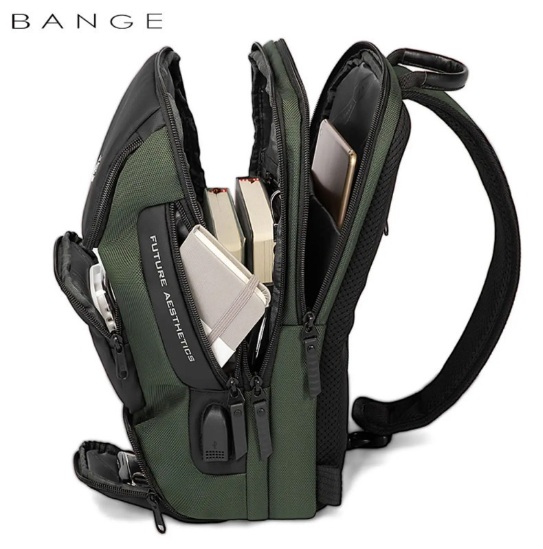 BANGE BACKPACK GREEN BG-7086 thumbnail 11