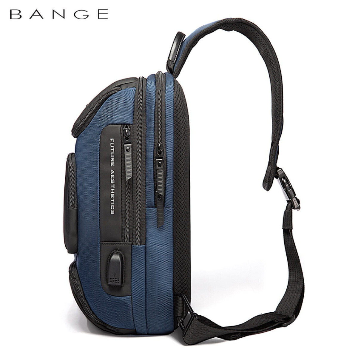 BANGE BACKPACK BLUE BG-7086 thumbnail 9