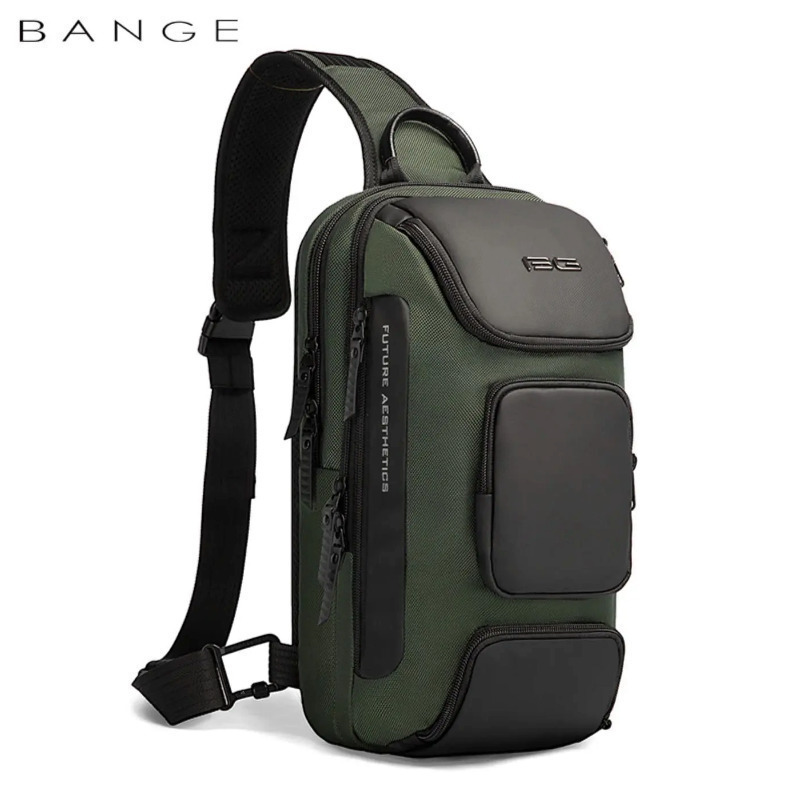 BANGE BACKPACK GREEN BG-7086 thumbnail 12