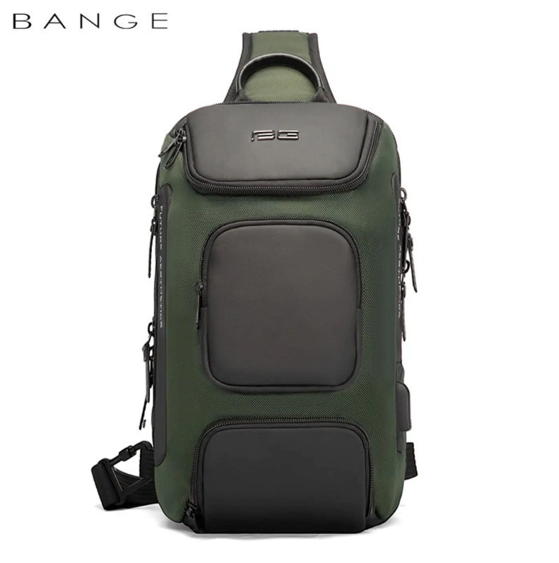 BANGE BACKPACK GREEN BG-7086 thumbnail 13
