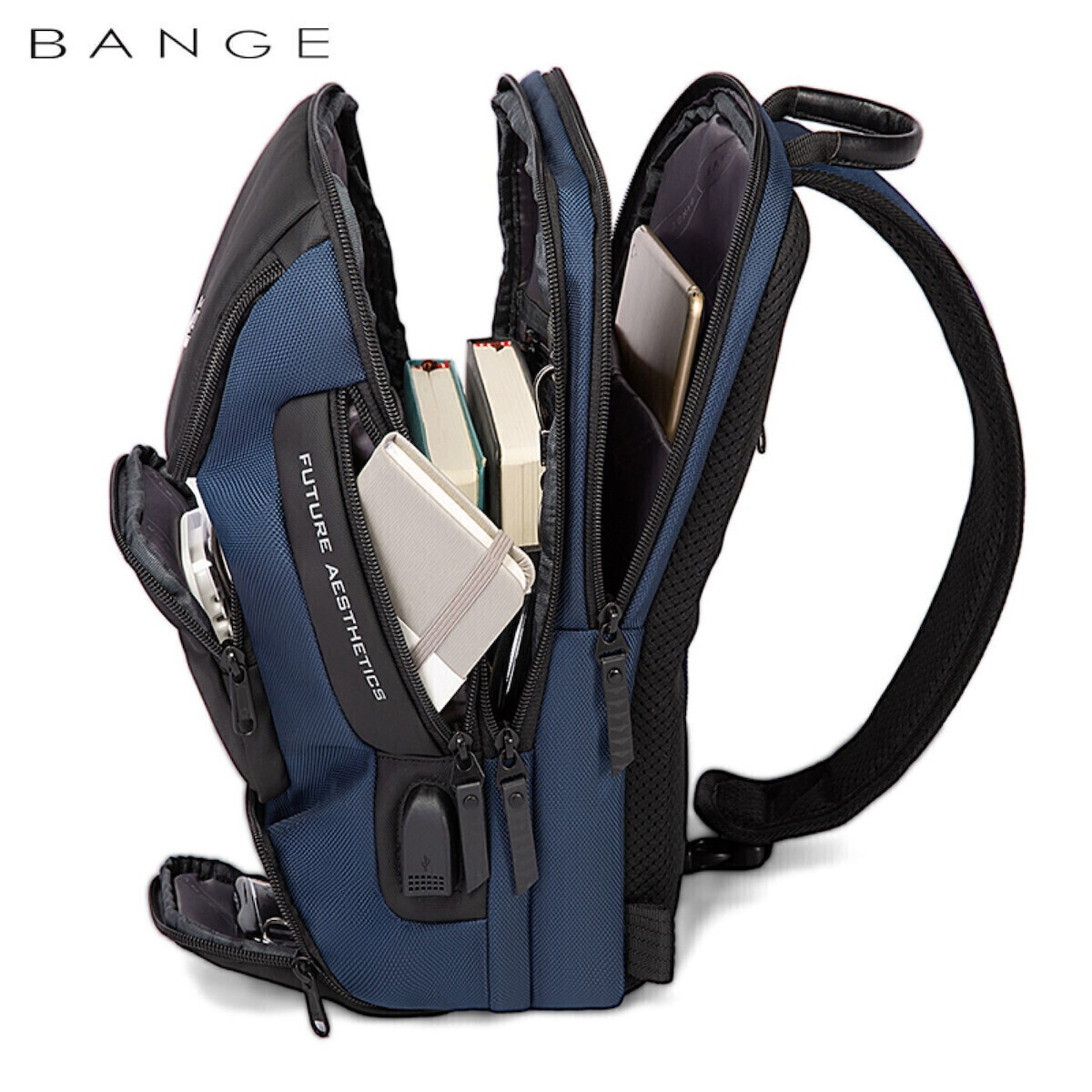 BANGE BACKPACK BLUE BG-7086 thumbnail 13