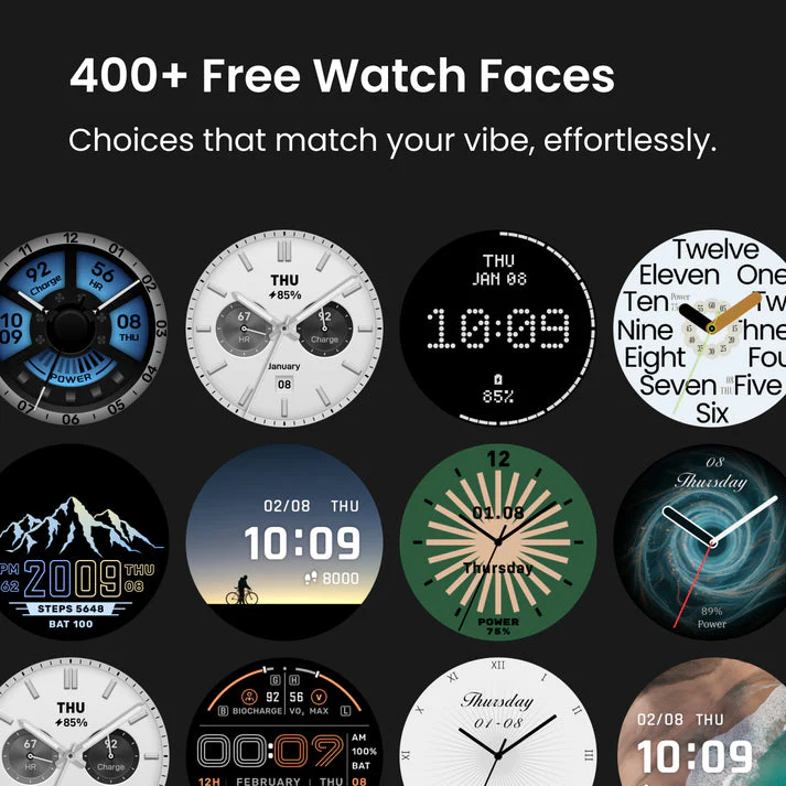 AMAZFIT ACTIVE MAX SMART WATCH BLACK thumbnail 9