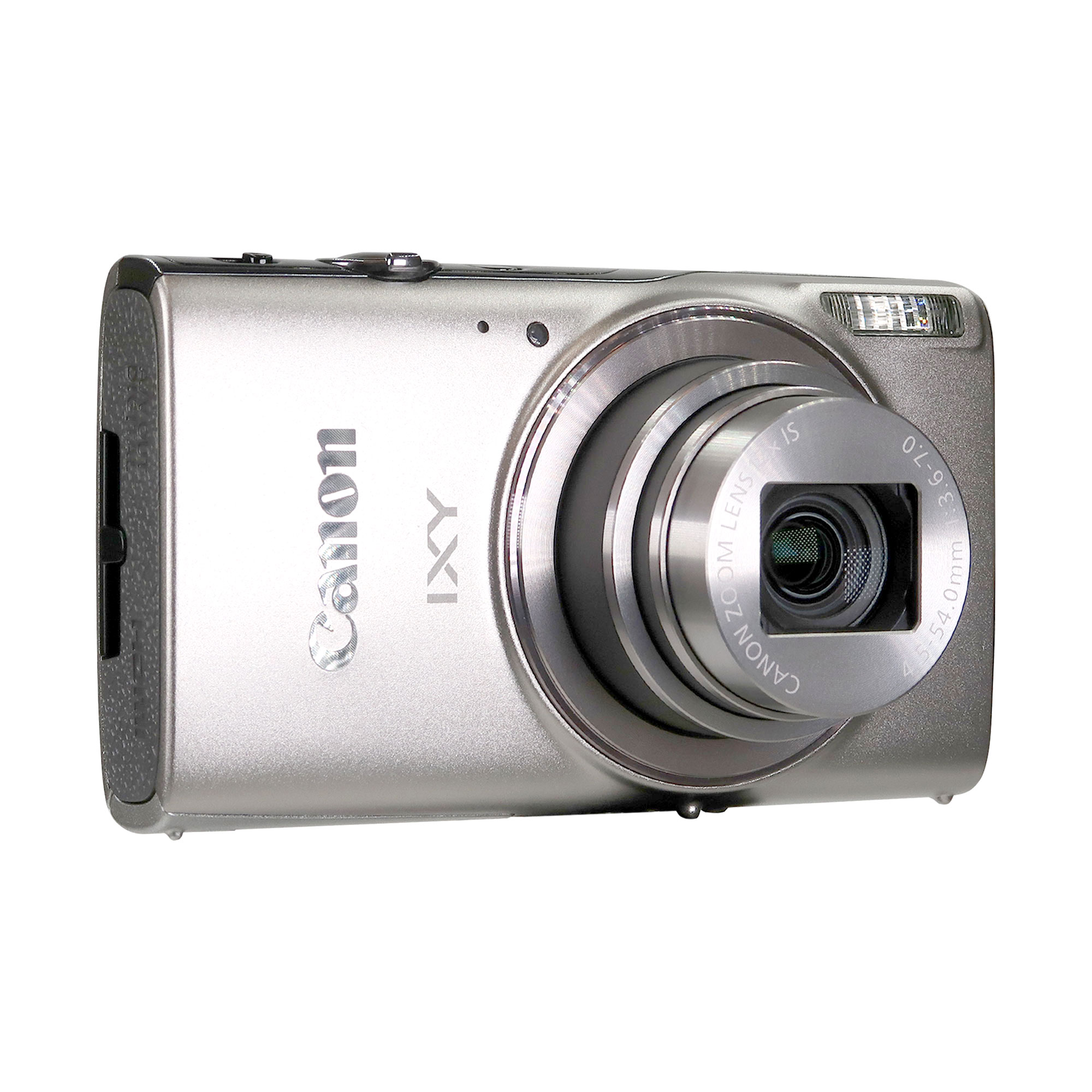 CANON IXY 650M COMPACT DIGITAL CAMERA SILVER CX0-7505