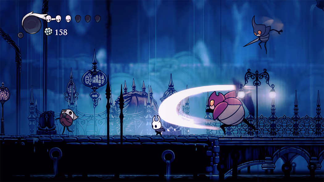 NINTENDO SWITCH HOLLOW KNIGHT  GAME CD thumbnail 3