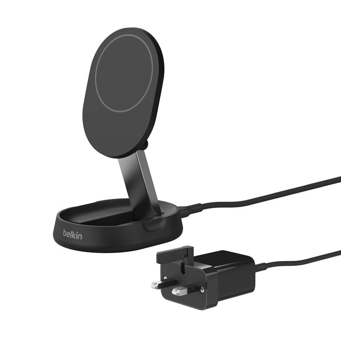 BELKIN BOOST CHARGE PRO 15W CONVERTIBLE MAGNETIC CHARGING STAND BLACK WIA008MYBK