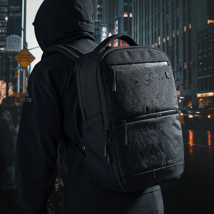 TOMTOC TECHPACK T73 X-PAC LAPTOP BACKPACK BLACK T73M1D1 thumbnail 3