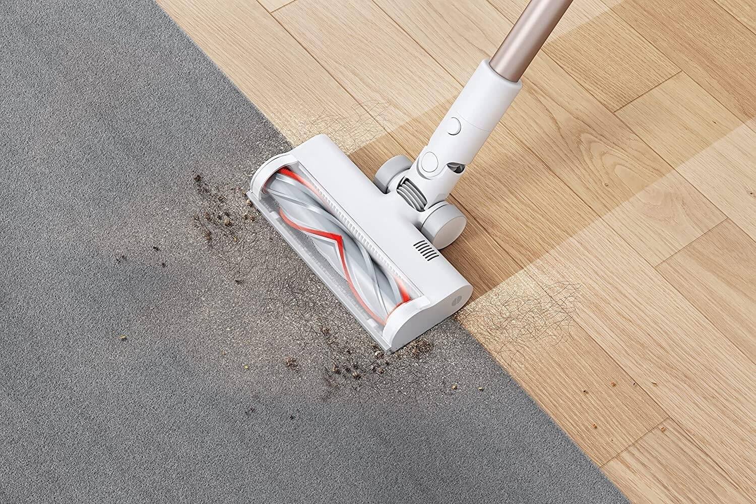Xiaomi G9 Plus Vacuum Cleaner - White, Powerful and Efficient Cleaning thumbnail 2