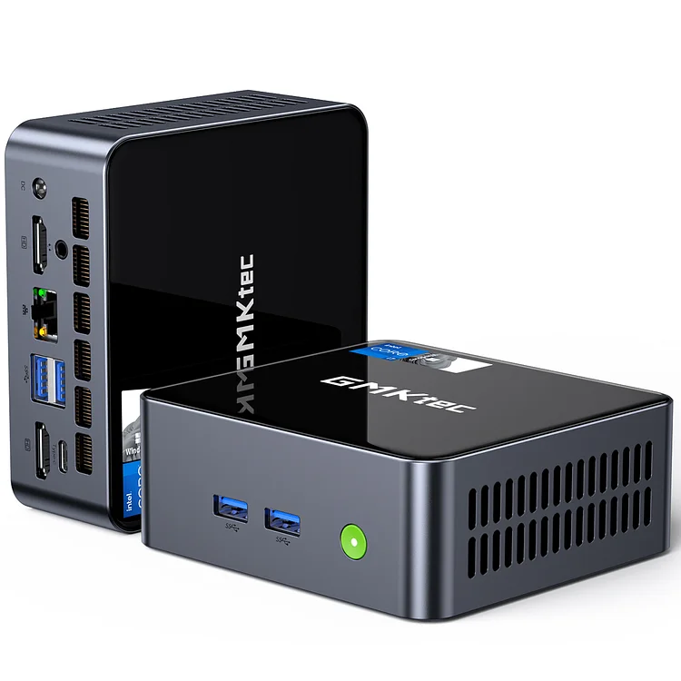 GMKTEC MINI PC INTEL CORE I5 12450H 32GB RAM 1TB SSD WIN 11 PRO NUCBOX-M3