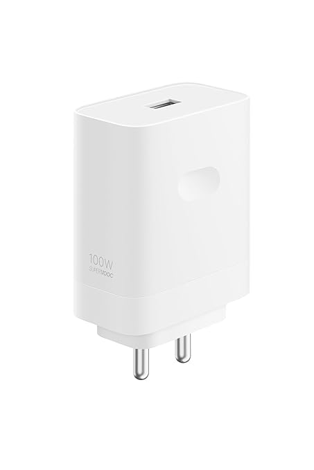 ONEPLUS SUPERVOOC 100W POWER ADAPTER WHITE VCBAOBYH