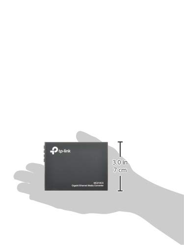 TP LINK OMADA GIGABIT SINGLE MODE MEDIA CONVERTER MC210CS thumbnail 6
