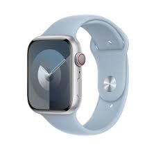APPLE WATCH 45MM LIGHT BLUE SPORT BAND S/M MWMU3 thumbnail 2