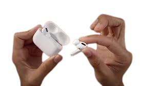 APPLE AIRPODS PRO 3 WIRELESS HEADPHONE WITH CHARGING CASE MFHP4 thumbnail 2