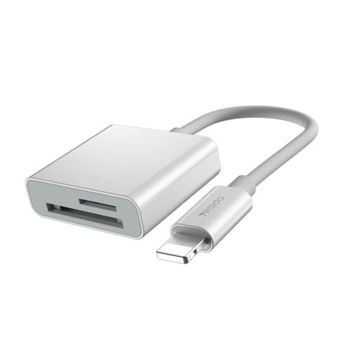YESIDO 2 IN 1 OTG ADAPTER WHITE GS11 thumbnail 2