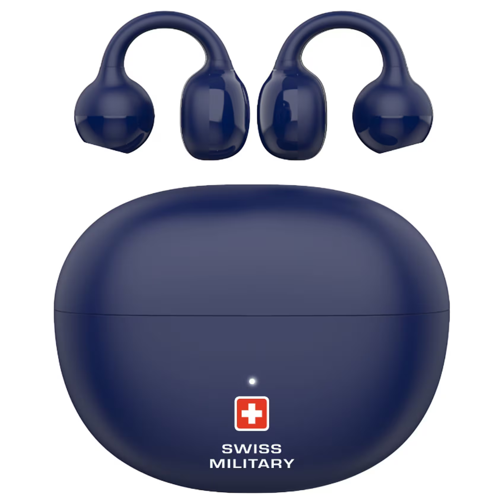 SWISS MILITARY DELTA 6 TRUE WIRELESS STEREO EARBUDS BLUE SM-TWS-DELTA6-BLU